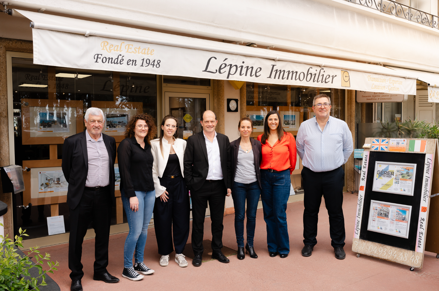 Cas client Lépine Immobilier — SEO Côte d'Azur